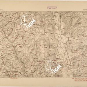 VERONA E DINTORNI - FOGLIO 04 - TREGNAGO