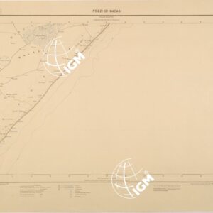 CARTA DELLA SOMALIA ITALIANA - FOGLIO 03 - MACASI
