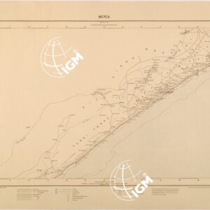 CARTA DELLA SOMALIA ITALIANA - FOGLIO 09 - MERCA
