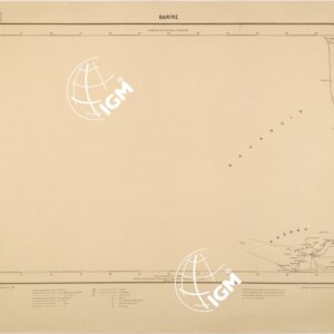 CARTA DELLA SOMALIA ITALIANA - FOGLIO 13 - BARIRE