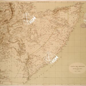 CARTA DEL BENADIR E DEI PROTETTORATI ITALIANI IN SOMALIA