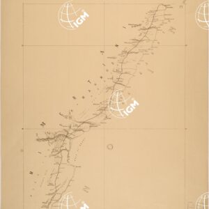 ITINERARIO DEL VIAGGIO DA OBBIA AD ALULA DELL'ING LUIGI ROBECCHI BRICCHETTI - FOGLIO 2