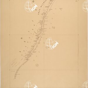 ITINERARIO DEL VIAGGIO DA OBBIA AD ALULA DELL'ING LUIGI ROBECCHI BRICCHETTI - FOGLIO 3