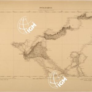 REGIONE A NORD DI MOGADISCIO - FOGLIO 1 - ISCIA BAIDOA