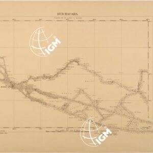 REGIONE A NORD DI MOGADISCIO - FOGLIO 3 - BUR HACABA