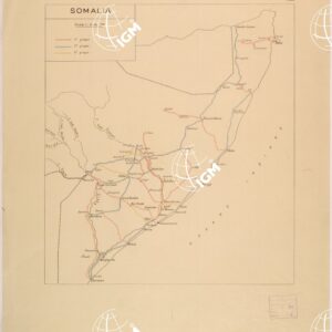 RETE STRADALE DELLA SOMALIA