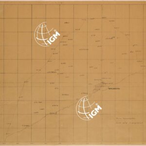 MOGADISCIO - PUNTI DELLA TRIANGOLAZIONE