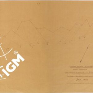 CAMPO TRINCERATO DI MOGADISCIO - SETTORE B - TAVOLA 1