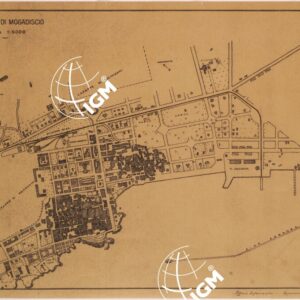 PLANIMETRIA DI MOGADISCIO