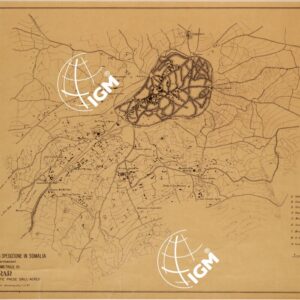 SCHIZZO PLANIMETRICO DI HARRAR