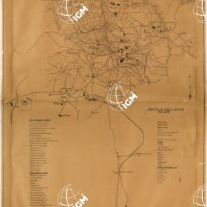 PIANTA DI ADDIS ABEBA