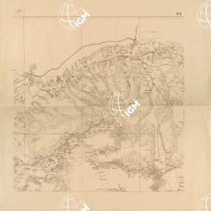 REGIONE SOMALO ETIOPICA DAL IV AL X PARALLELO - FOGLIO 2