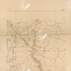 REGIONE SOMALO ETIOPICA DAL IV AL X PARALLELO - FOGLIO 3