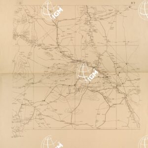 REGIONE SOMALO ETIOPICA DAL IV AL X PARALLELO - FOGLIO 7