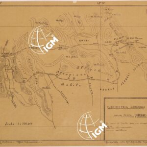 PLANIMETRIA GENERALE DELLA PISTA HARRAR GIGGIGA