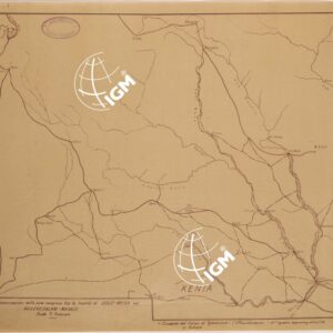 PRINCIPALI COMUNICAZIONI NELLA ZONA COMPRESA TRA LE LOCALITA' DOLO MEGA ED AGHERESALAM MAGALO