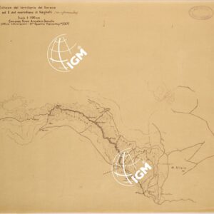 SCHIZZO DEL TERRITORIO DEL BORANA AD EST DEL MERIDIANO DI NEGHELLI