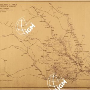 SCHIZZO DEL TERRITORIO DEL BORANA AD EST DEL MERIDIANO DI NEGHELLI