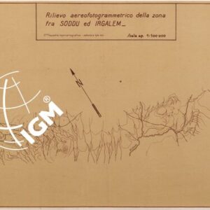 RILIEVO AEREOFOTOGRAMMETRICO DELLA ZONA FRA SODDU ED IRGALEM