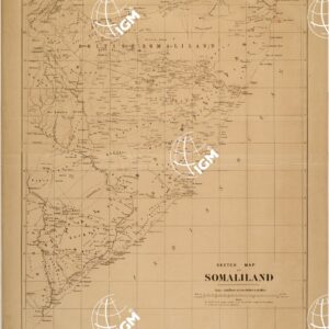 SKETCH MAP OF SOMALILAND