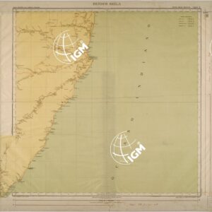 CARTA DELLA SOMALIA - FOGLIO 05 - BENDER BEILA