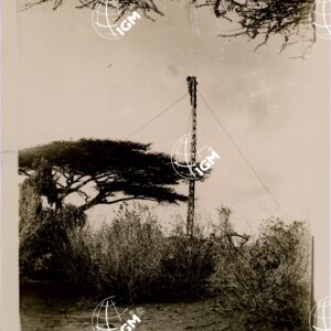 SCALA PORTA BUSSOLA ANCORATA PER ESECUZIONE DI MISURA AZIMUTALE