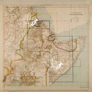 CARTA DEL TERRITORIO DA RAS CASAR ALLA FOCE DEL GIUBA