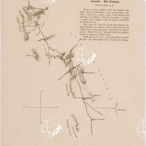 ITINERARIO MAREB ADDIS ABEBA - SEZIONE 09 - AROSCIA' MAI KORMAT
