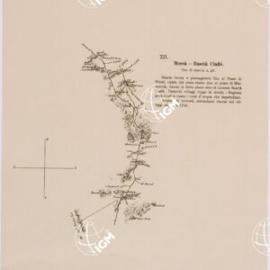 ITINERARIO MAREB ADDIS ABEBA - SEZIONE 12 - MERSA' BASCIA' CIAFIE'