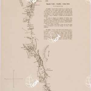 ITINERARIO MAREB ADDIS ABEBA - SEZIONE 13 - BASCIA' CIAFIE' GUELBO' UABA' HELO'