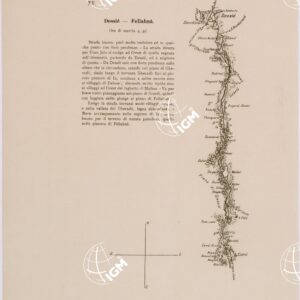 ITINERARIO MAREB ADDIS ABEBA - SEZIONE 15 - DESSIE' FELLAHNA
