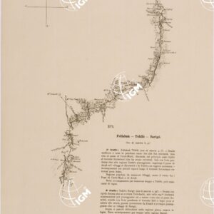 ITINERARIO MAREB ADDIS ABEBA - SEZIONE 16 - FELLAHNA' TEHLLO' BARIGO'