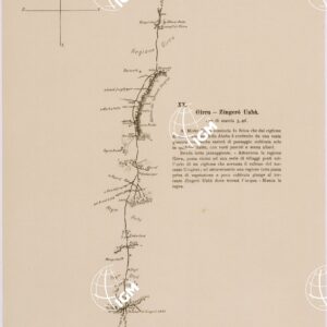 ITINERARIO MAREB ADDIS ABEBA - SEZIONE 20 - GIRRU ZINGERO' UAHA'
