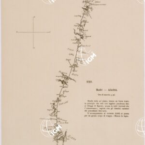 ITINERARIO MAREB ADDIS ABEBA - SEZIONE 22 - ROBI ALELTU'