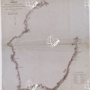ITINERARIO BARENTU' TOLE - FOGLIO 2 - P.ZO HALASEN MISCIMA MAI GIGHEBU' MAI SCIGLA' ACQUA SCIUM TUMBAKA' ACQUA CODEBBA' SETIT DALL'ADAMO AL SITTONA ACQUA GIARABA' P.ZO DUCAMBIA
