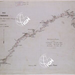 ITINERARIO BARENTU' TOLE - FOGLIO 3 - P.ZO DUCAMBIA' FODE' MAI SCIAATA' TOLE'
