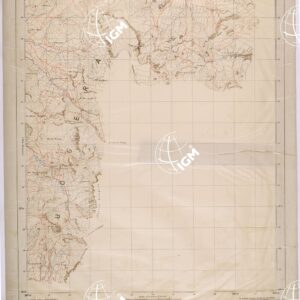 TIGRAI - FOGLIO 2464 II SE - MONTE GARAGIAM