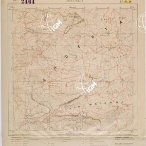 TIGRAI - FOGLIO 2464 IV NO - ANTALO'