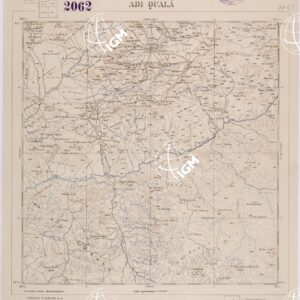 TIGRAI - FOGLIO 2062 - ADI QUALA