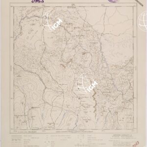 TIGRAI - FOGLIO 2063 - LOGGO' SARDA'