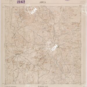 TIGRAI - FOGLIO 2162 - ADUA