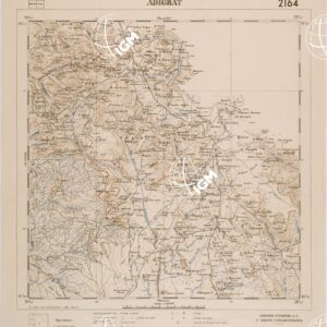 TIGRAI - FOGLIO 2164 - ADIGRAT