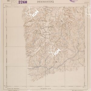 TIGRAI - FOGLIO 2260 - DEMBEGUINA'