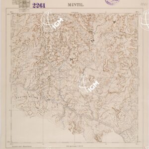 TIGRAI - FOGLIO 2261 - MINTIL