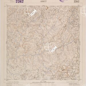 TIGRAI - FOGLIO 2262 - ADIET