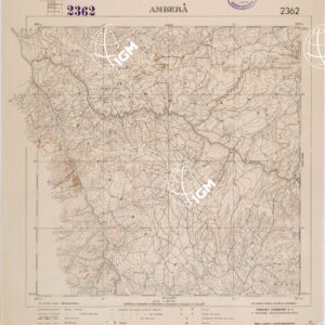 TIGRAI - FOGLIO 2362 - AMBERA'