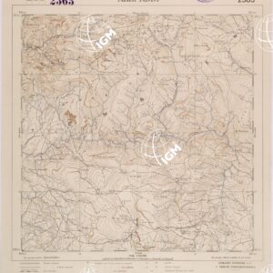 TIGRAI - FOGLIO 2363 - ABBI ADDI