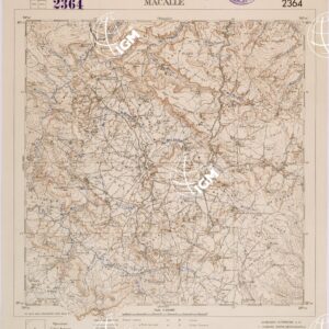 TIGRAI - FOGLIO 2364 - MACALLE'