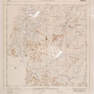 TIGRAI - FOGLIO 2462 - AVERGALLE'