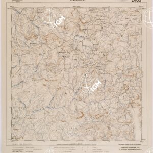 TIGRAI - FOGLIO 2463 - SELOA'